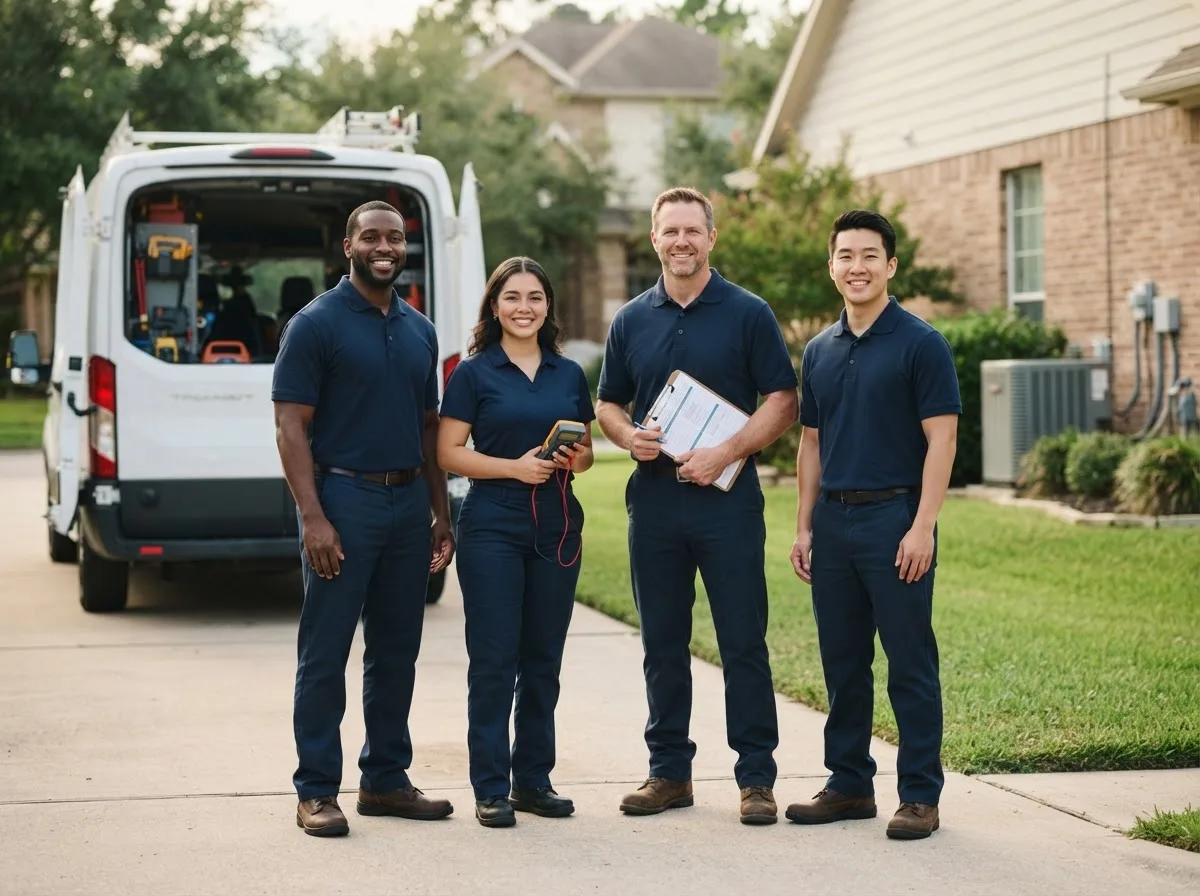 Certified HVAC technician near Martinsburg, MO